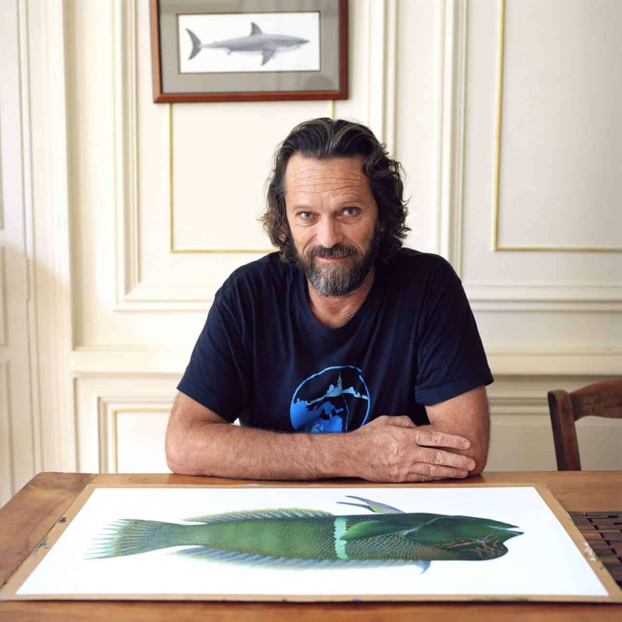 About Roger Swainston artist - Fishes of Australia, Paintings, books